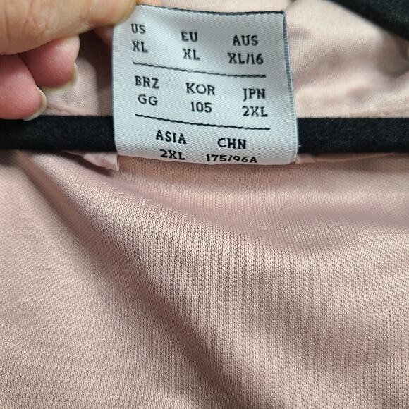 New Balance Athletics Grid half-zip pullover Dusty Rose Size XL - Picture 5 of 9